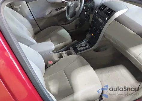 2010 Toyota Corolla Le from USA, damaged, VIN 1NXBU4EE8AZ349681